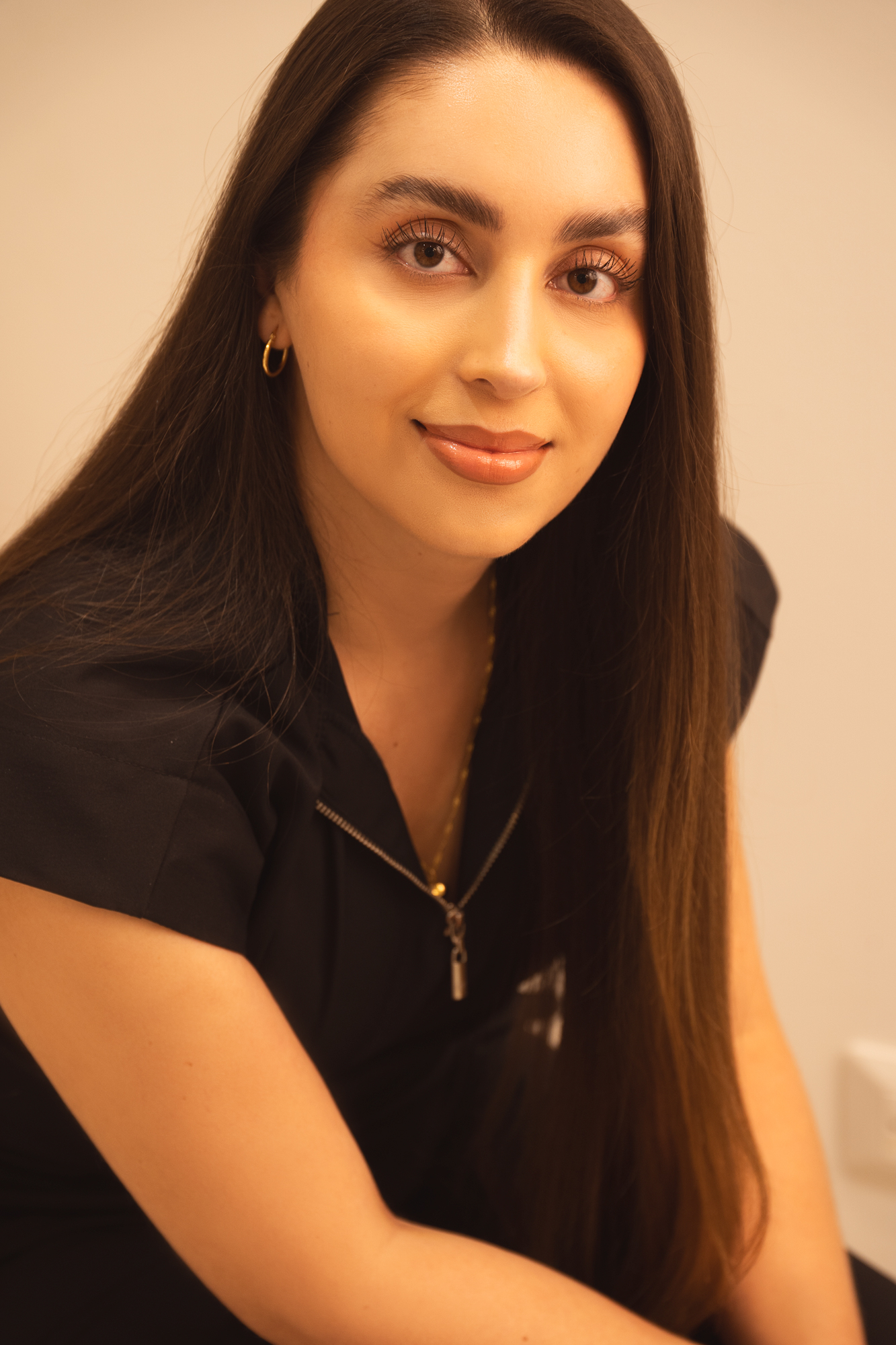 Retrato de la Dra. Natalia Granada