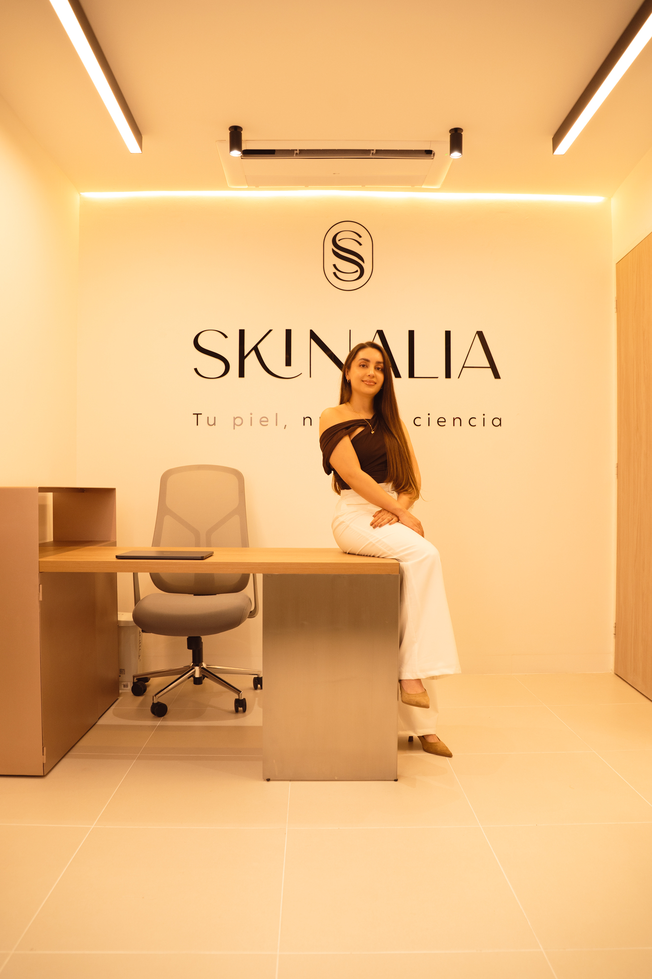Dra. Natalia Granada en Skinalia