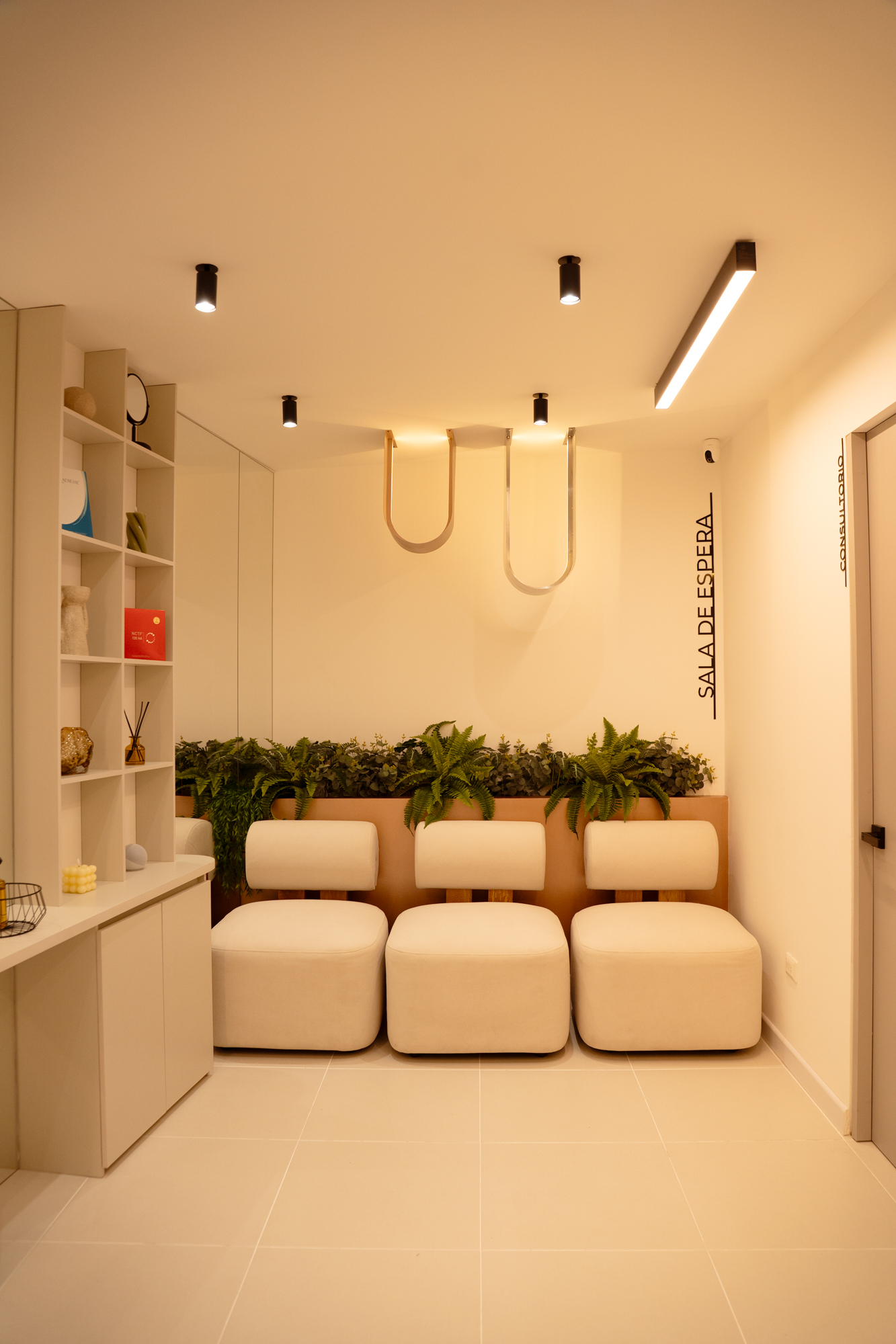 Sala de espera Skinalia